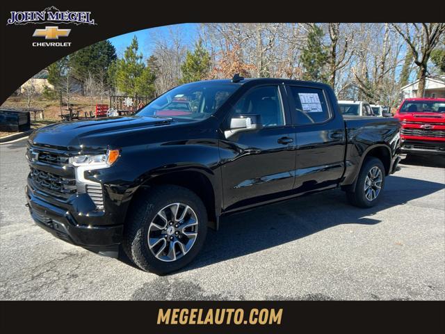 new 2025 Chevrolet Silverado 1500 car, priced at $55,900