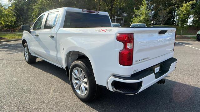 new 2025 Chevrolet Silverado 1500 car, priced at $43,198