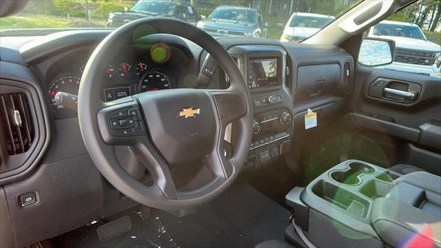 new 2025 Chevrolet Silverado 1500 car, priced at $47,397