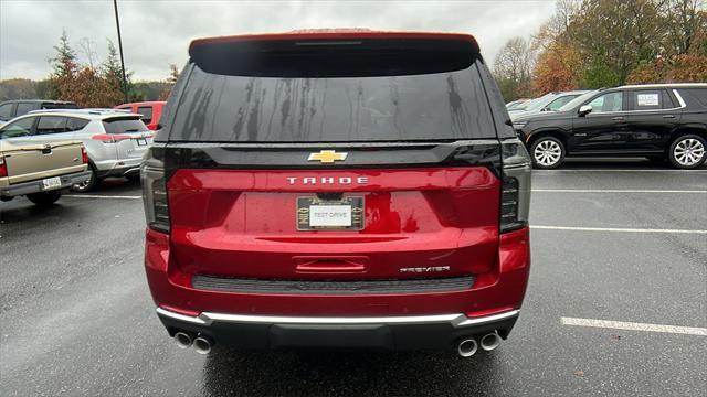 new 2025 Chevrolet Tahoe car, priced at $88,690