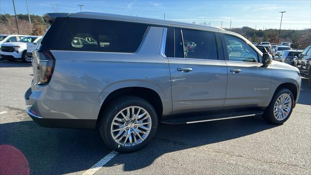 new 2025 Chevrolet Suburban car, priced at $75,605