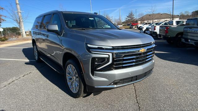 new 2025 Chevrolet Suburban car, priced at $75,605