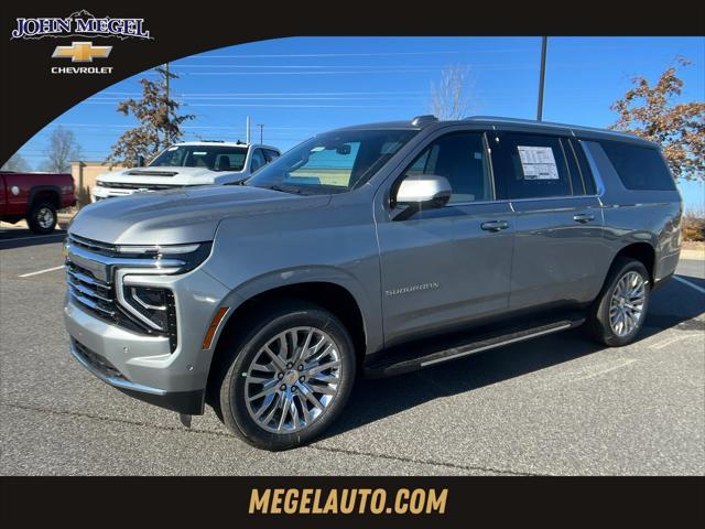 new 2025 Chevrolet Suburban car, priced at $75,605