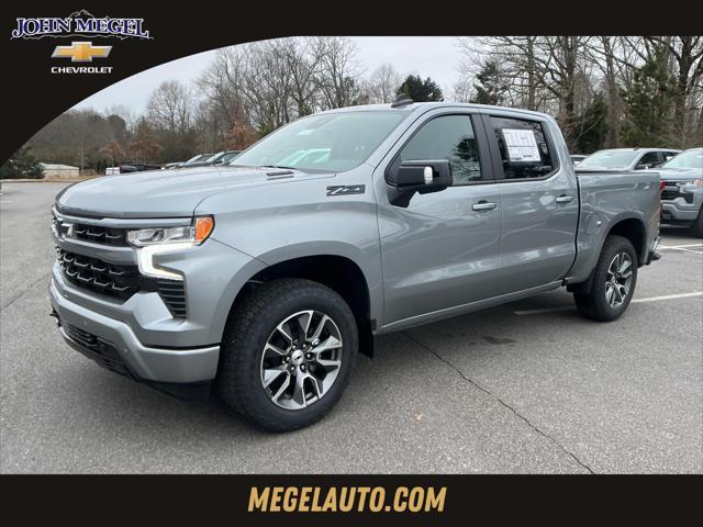 new 2025 Chevrolet Silverado 1500 car, priced at $59,798