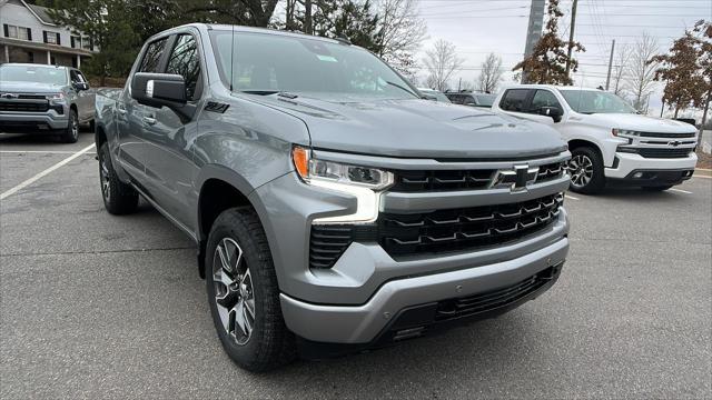 new 2025 Chevrolet Silverado 1500 car, priced at $59,798