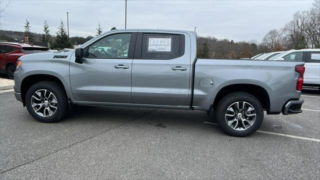 new 2025 Chevrolet Silverado 1500 car, priced at $59,798