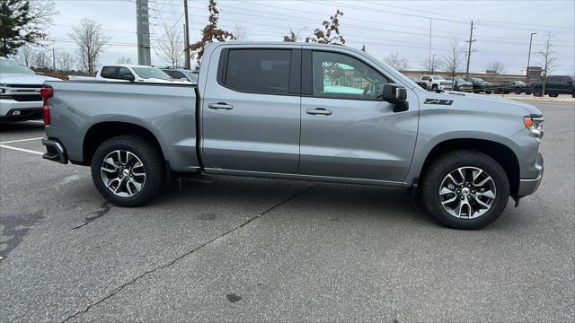 new 2025 Chevrolet Silverado 1500 car, priced at $59,798