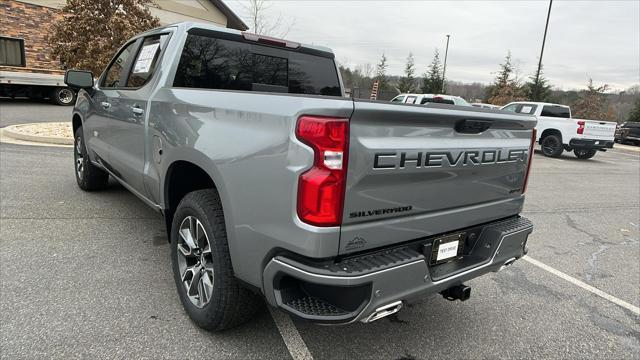 new 2025 Chevrolet Silverado 1500 car, priced at $59,798