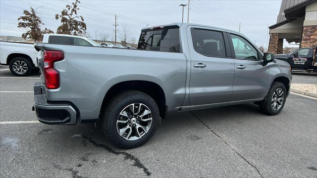 new 2025 Chevrolet Silverado 1500 car, priced at $59,798