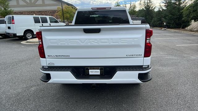 new 2025 Chevrolet Silverado 1500 car, priced at $47,397