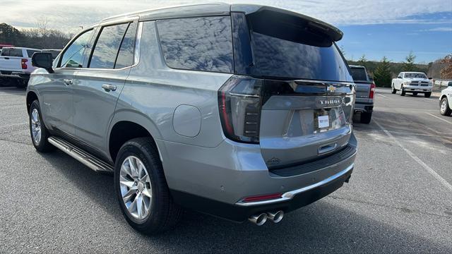 new 2025 Chevrolet Tahoe car, priced at $72,725