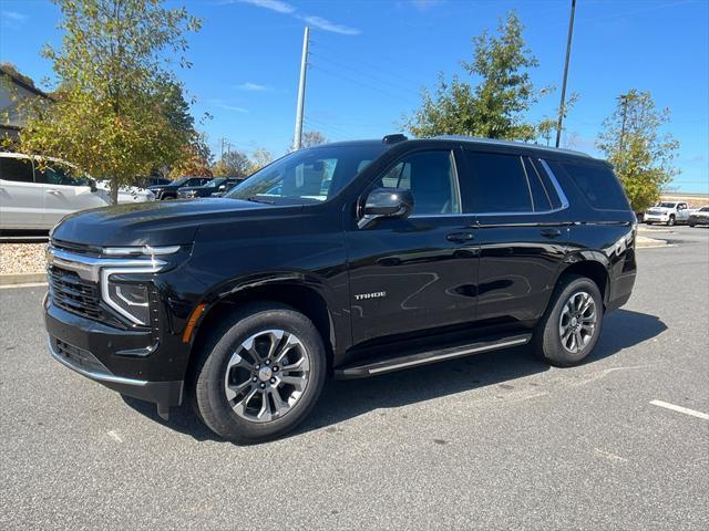 new 2025 Chevrolet Tahoe car, priced at $61,595