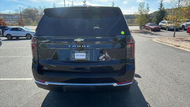 new 2025 Chevrolet Tahoe car, priced at $61,595