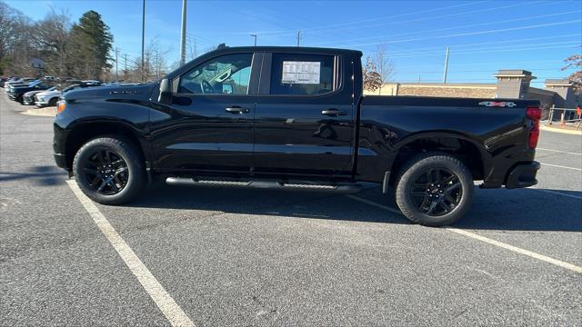 new 2025 Chevrolet Silverado 1500 car, priced at $45,043