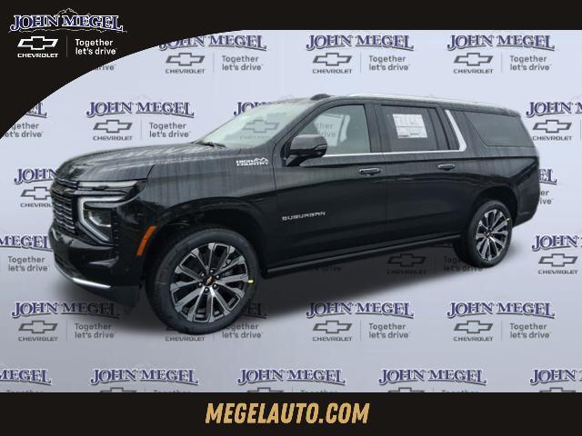new 2025 Chevrolet Suburban car, priced at $84,735