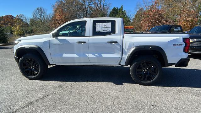 new 2024 Chevrolet Colorado car, priced at $40,206