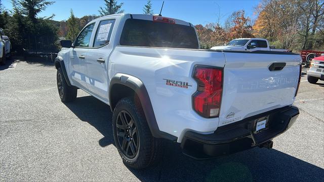 new 2024 Chevrolet Colorado car, priced at $40,206