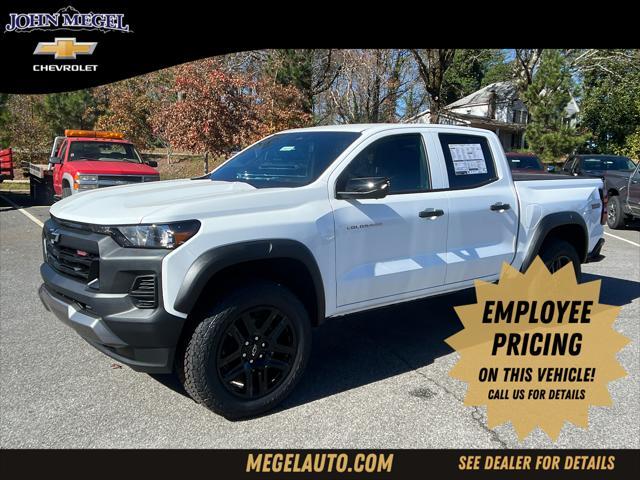 new 2024 Chevrolet Colorado car, priced at $40,206