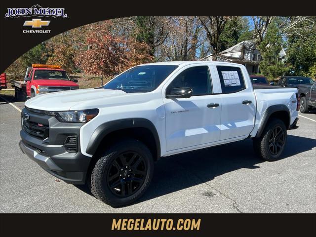 new 2024 Chevrolet Colorado car, priced at $39,921