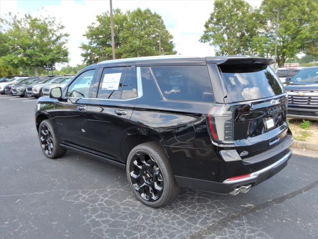 new 2025 Chevrolet Tahoe car, priced at $89,982
