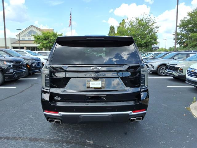 new 2025 Chevrolet Tahoe car, priced at $89,982