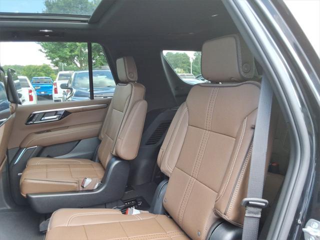 new 2025 Chevrolet Tahoe car, priced at $89,982