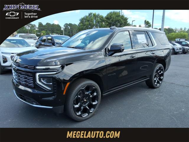 new 2025 Chevrolet Tahoe car, priced at $89,982