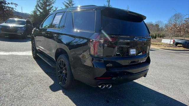 new 2025 Chevrolet Tahoe car, priced at $74,115