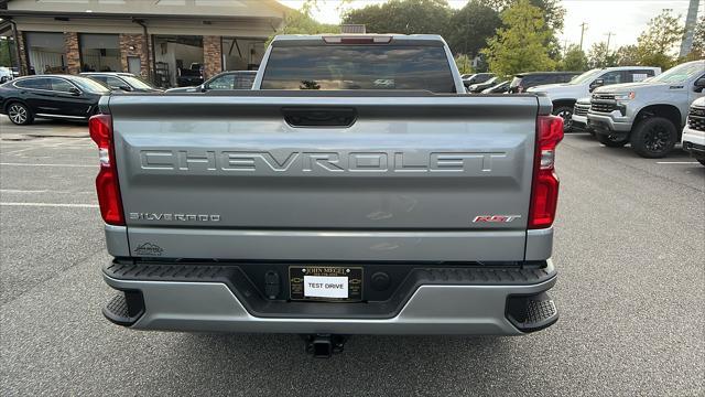 new 2025 Chevrolet Silverado 1500 car, priced at $49,827