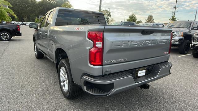 new 2025 Chevrolet Silverado 1500 car, priced at $49,827