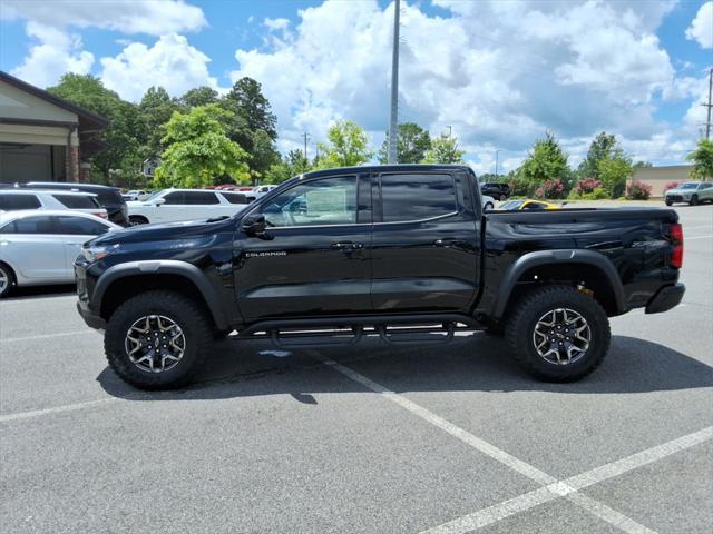 new 2025 Chevrolet Colorado car, priced at $49,335
