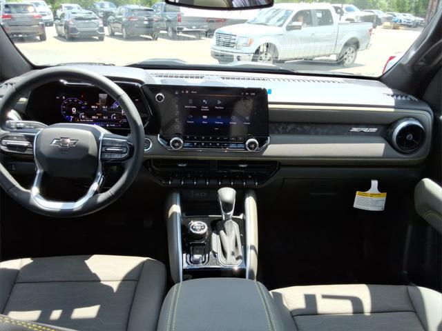 new 2025 Chevrolet Colorado car, priced at $49,335