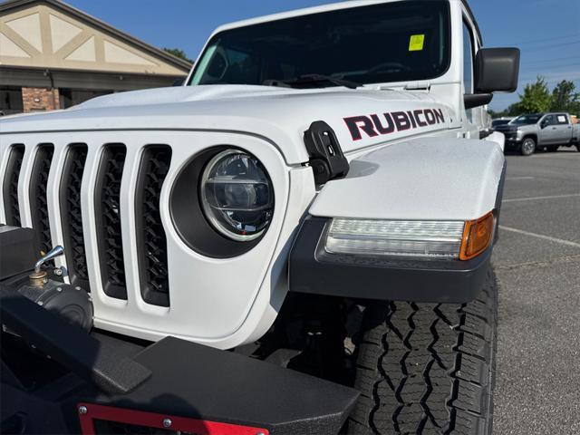used 2020 Jeep Gladiator car, priced at $36,577