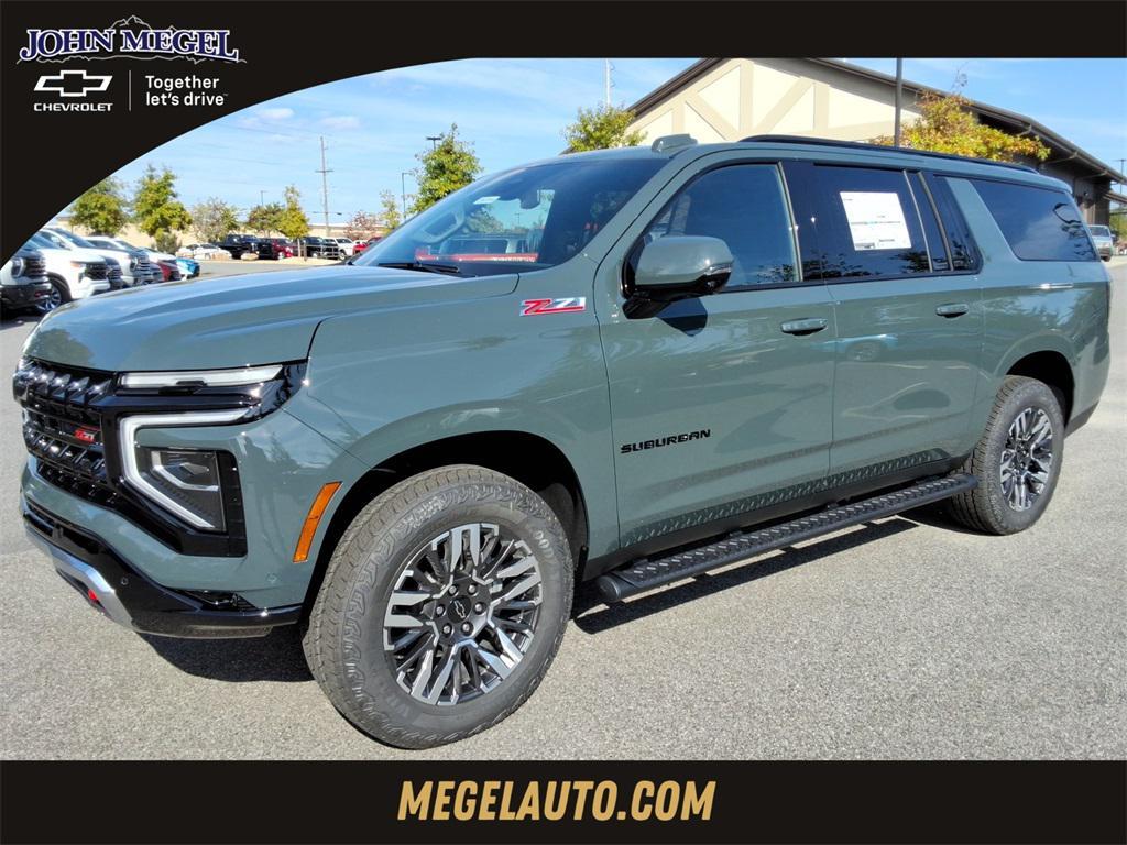 new 2026 Chevrolet Suburban car, priced at $77,925