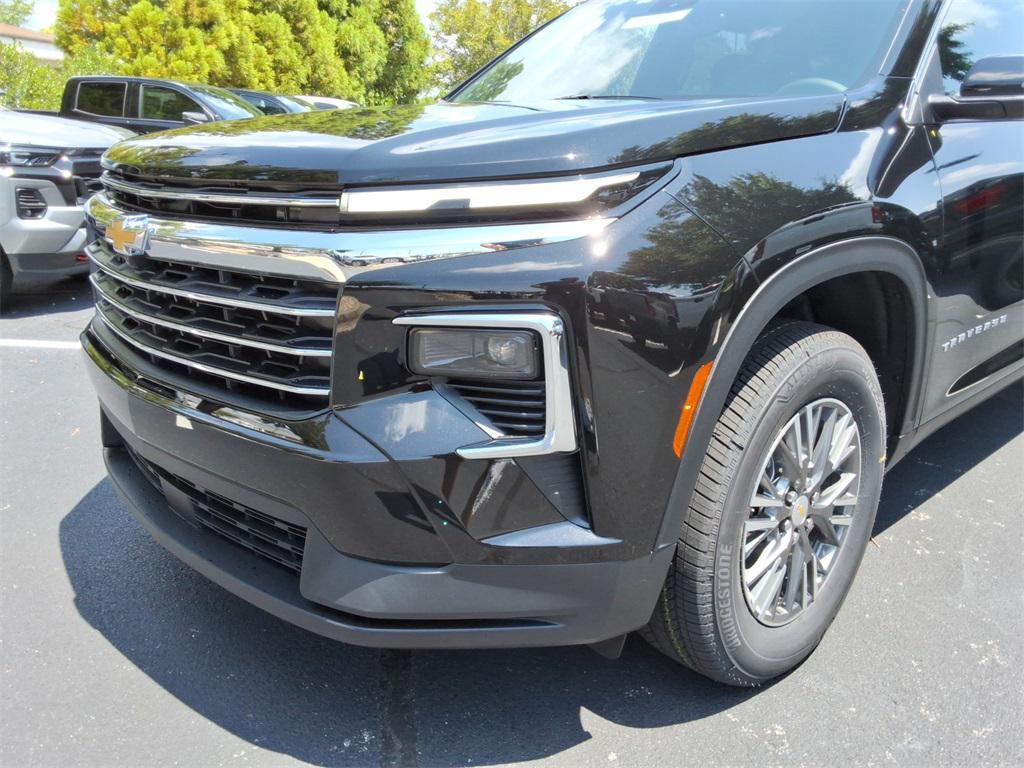 new 2026 Chevrolet Traverse car, priced at $42,563