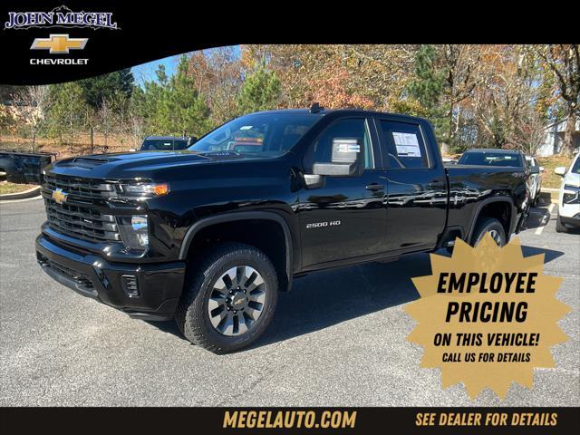 new 2025 Chevrolet Silverado 2500 car, priced at $50,846