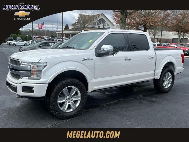 used 2018 Ford F-150 car, priced at $36,799