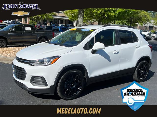 used 2021 Chevrolet Trax car, priced at $17,686
