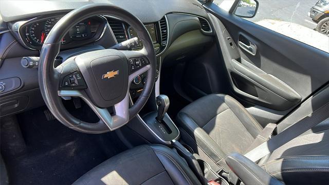 used 2021 Chevrolet Trax car, priced at $17,486