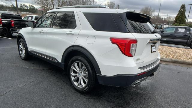 used 2021 Ford Explorer car, priced at $27,599