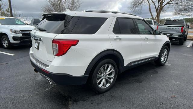 used 2021 Ford Explorer car, priced at $27,599