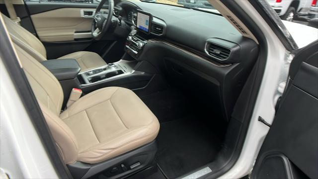 used 2021 Ford Explorer car, priced at $27,599