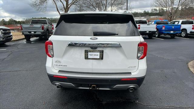 used 2021 Ford Explorer car, priced at $27,599