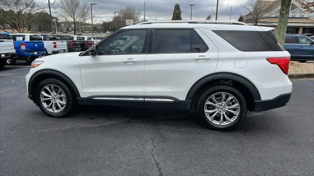 used 2021 Ford Explorer car, priced at $27,599