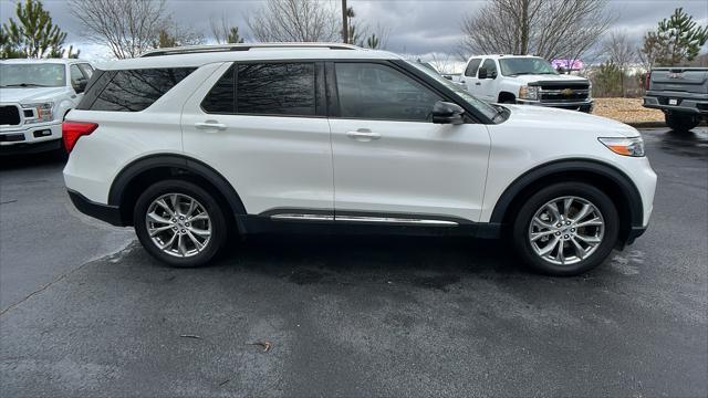 used 2021 Ford Explorer car, priced at $27,599