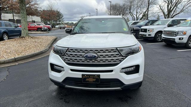 used 2021 Ford Explorer car, priced at $27,599