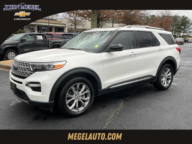 used 2021 Ford Explorer car, priced at $27,599