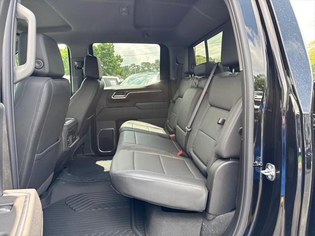 new 2025 Chevrolet Silverado 1500 car, priced at $68,744