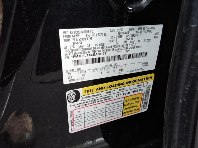 used 2020 Ford Expedition car, priced at $33,599