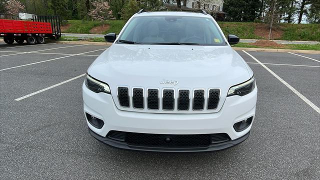 used 2022 Jeep Cherokee car, priced at $26,794